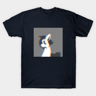 Glitch wolf T-Shirt